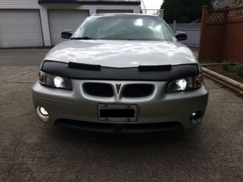 2002 Pontiac Grand Prix - Quite a difference visually compaired to the right side.