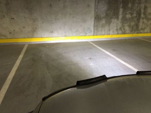 2002 Pontiac Grand Prix - Just the right side HID.
