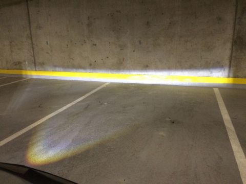 2002 Pontiac Grand Prix - Just the left side LED.