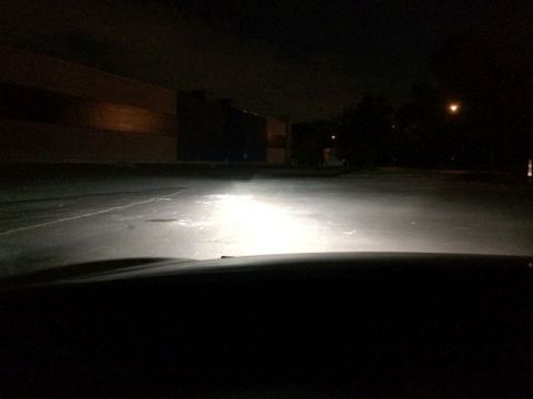 2002 Pontiac Grand Prix - Headlights and foglights.