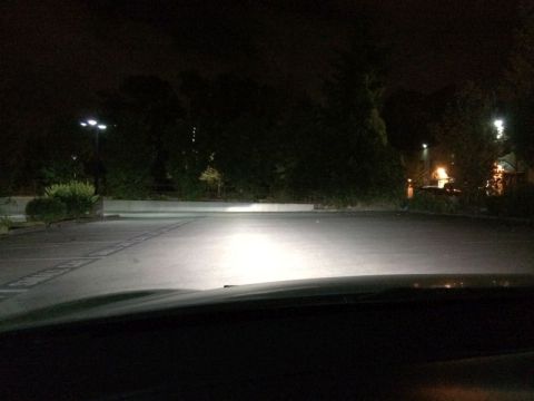 2002 Pontiac Grand Prix - Headlights and foglights.