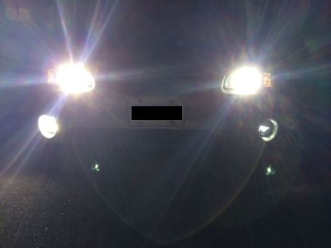 2002 Pontiac Grand Prix - Different heights to show the glare.