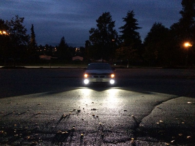 Random "almost dark out" shots.