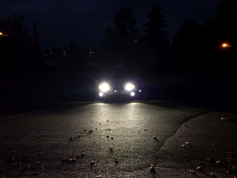 Random "almost dark out" shots.
