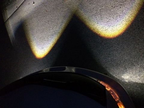 2002 Pontiac Grand Prix - Foregound output.