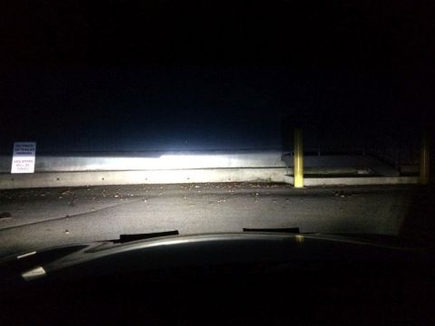 2002 Pontiac Grand Prix - Fogs and low beams.