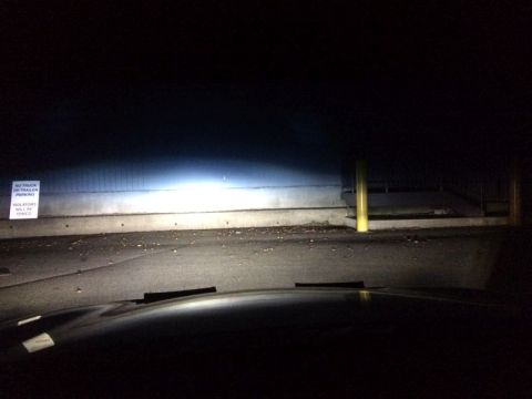 2002 Pontiac Grand Prix - Fogs and hi beams.
