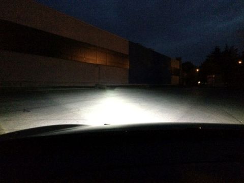 2002 Pontiac Grand Prix - Fogs and low beams.