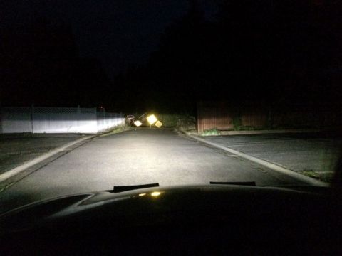 2002 Pontiac Grand Prix - Fogs and low beams.