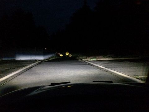 2002 Pontiac Grand Prix - Fogs.