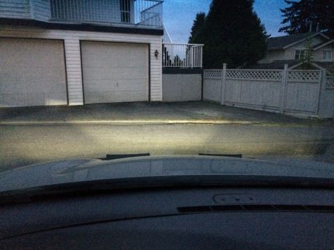 2002 Pontiac Grand Prix - Fogs.