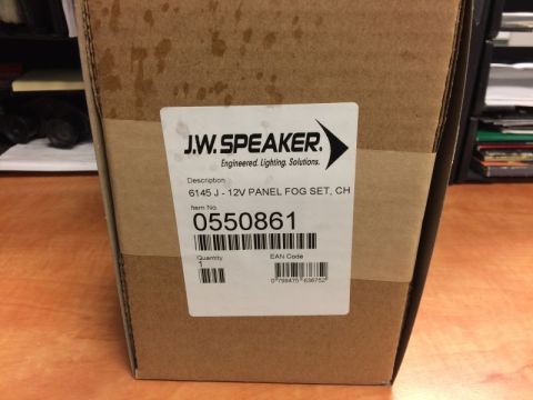 2002 Pontiac Grand Prix - JW Speaker #6145 w/ chrome bezel.