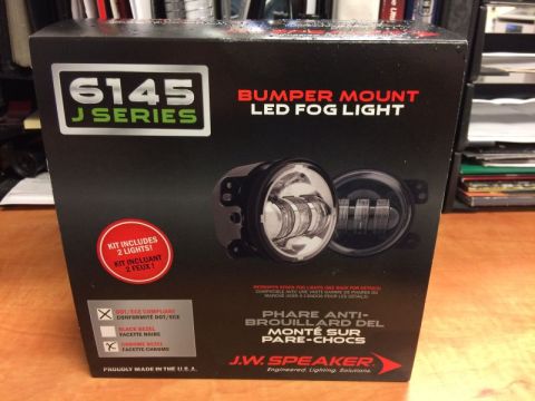 2002 Pontiac Grand Prix - JW Speaker #6145 w/ chrome bezel.