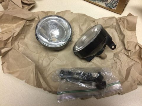 2002 Pontiac Grand Prix - Used factory fog lights.