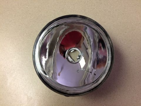 2002 Pontiac Grand Prix - Factory lens trimmed to fit.