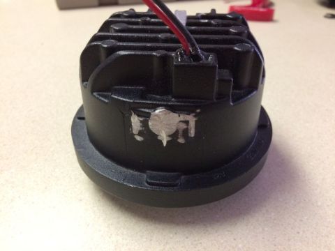 2002 Pontiac Grand Prix - Parts cut off of LED light.