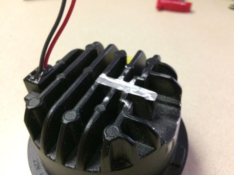 2002 Pontiac Grand Prix - Parts cut off of LED light.