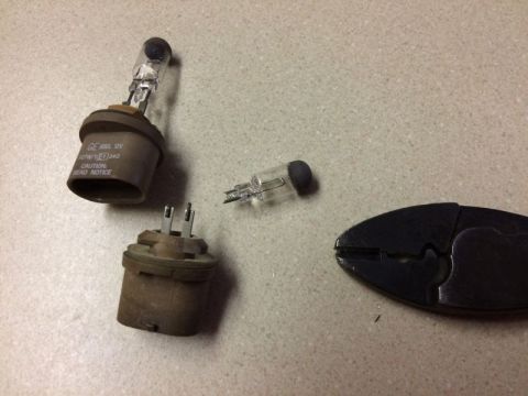 2002 Pontiac Grand Prix - Remove the glass.