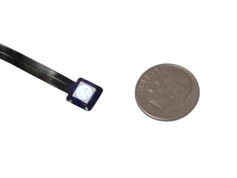12v stick on red LED's from Oznium.