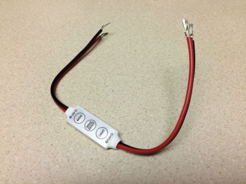 2002 Pontiac Grand Prix - Picked up this inline dimmer controller from GadgetPlus; it has 8 settings.