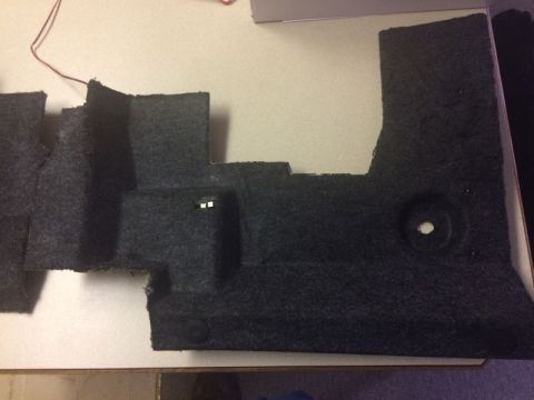 2002 Pontiac Grand Prix - Left panel.