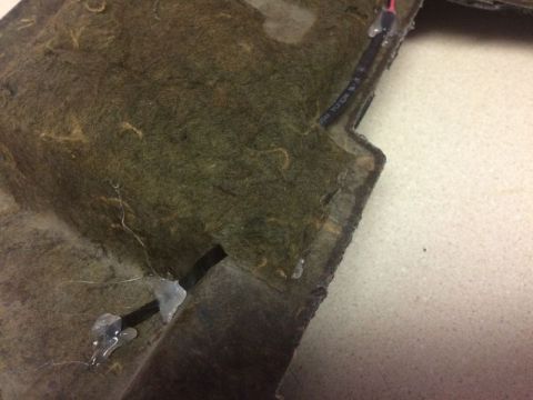 2002 Pontiac Grand Prix - Left panel.