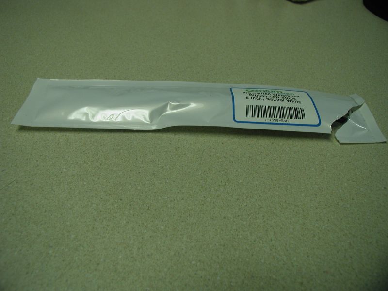 6" LED strip from Oznium.