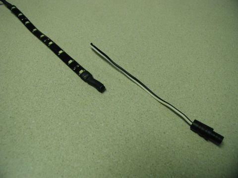 2002 Pontiac Grand Prix - I cut one plug off as it wasn't needed.