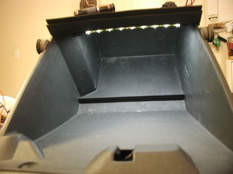 2002 Pontiac Grand Prix - Testing the LED strip.