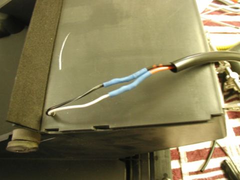 2002 Pontiac Grand Prix - Connections soldered and shrink-tubed.