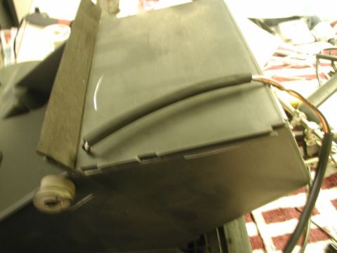 2002 Pontiac Grand Prix - I found some plastic sleeving from a wiring harness to put over the wries.