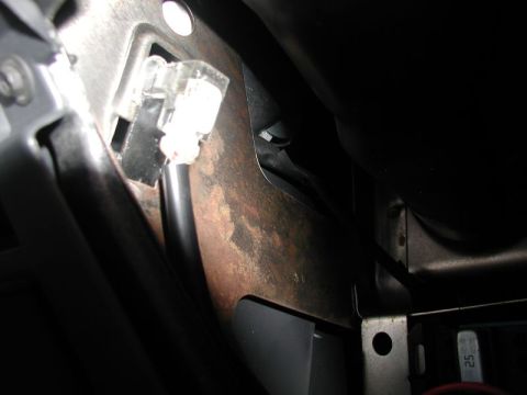 2002 Pontiac Grand Prix - Powered by the factory glovebox light socket.