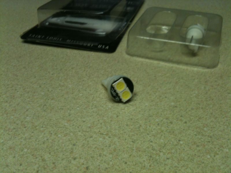 New LED.