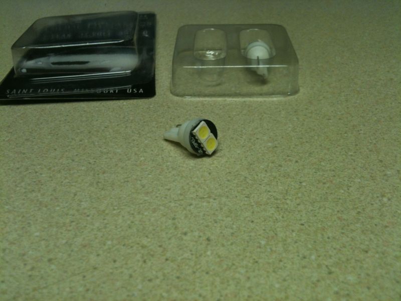 New LED.