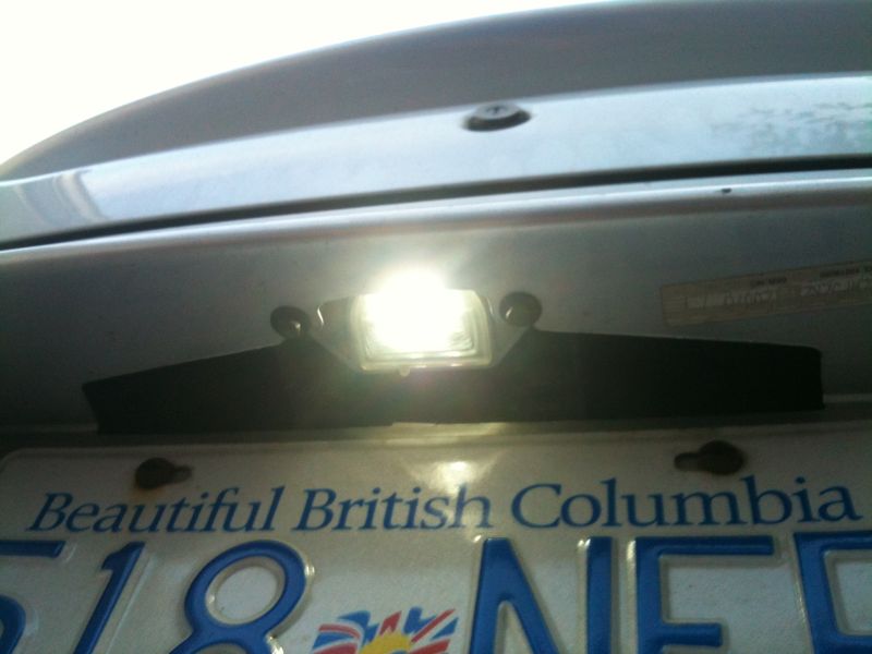New LED being installed.