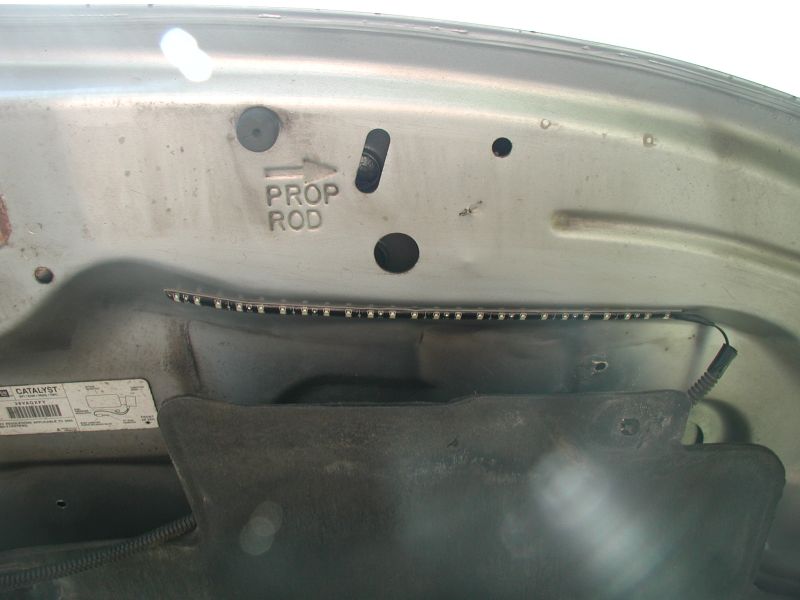 The tape on these was horrible, so I put some ProForm double sided tape on both LED strips. The mounting area was cleaned with brake-clean, and I used a heat-gun to ensure the best possible adhesion.