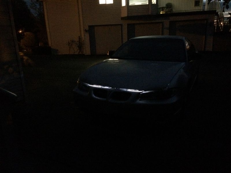 Now when the hood is released, the light comes on.