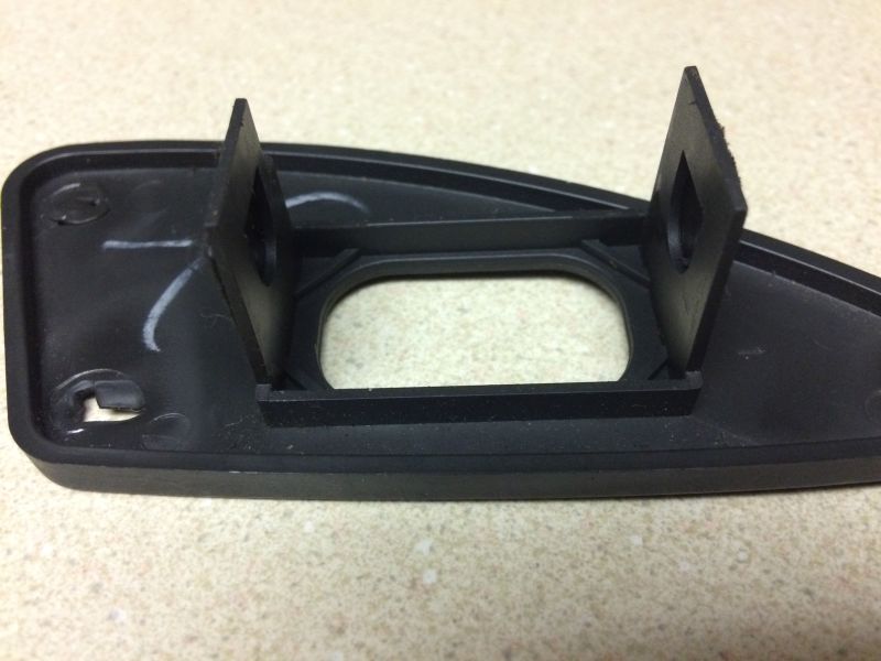 You want to keep the part that holds the switch.