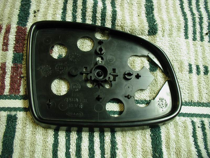 Cuts made and test fit of signal.