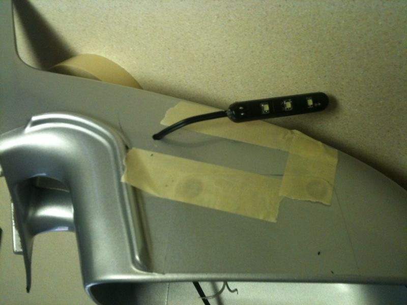 Marked for placement.