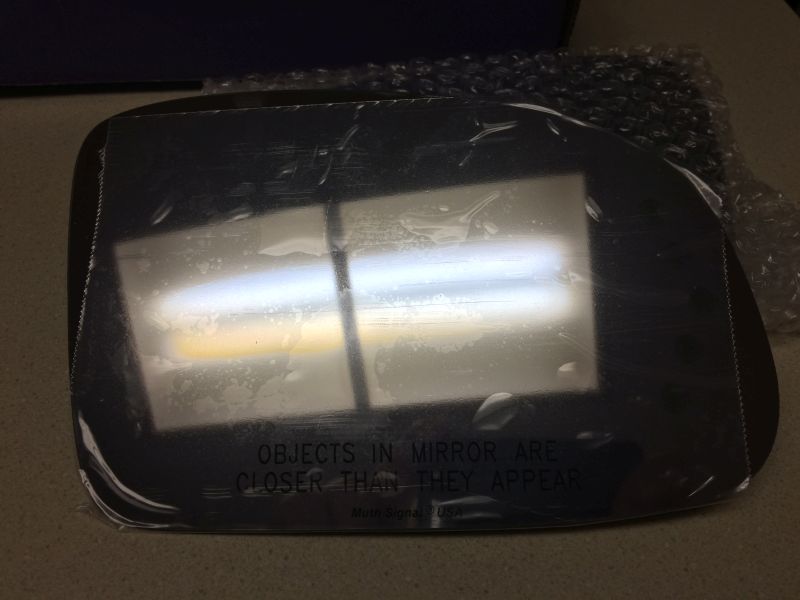 Muth signal mirrors, H-mod harness and Signal Mate's.