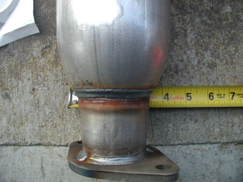 Overall diameter is 4".