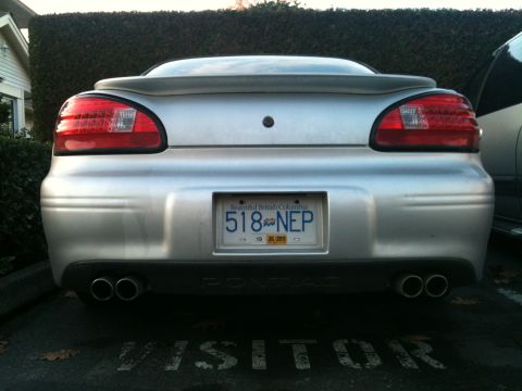 2002 Pontiac Grand Prix