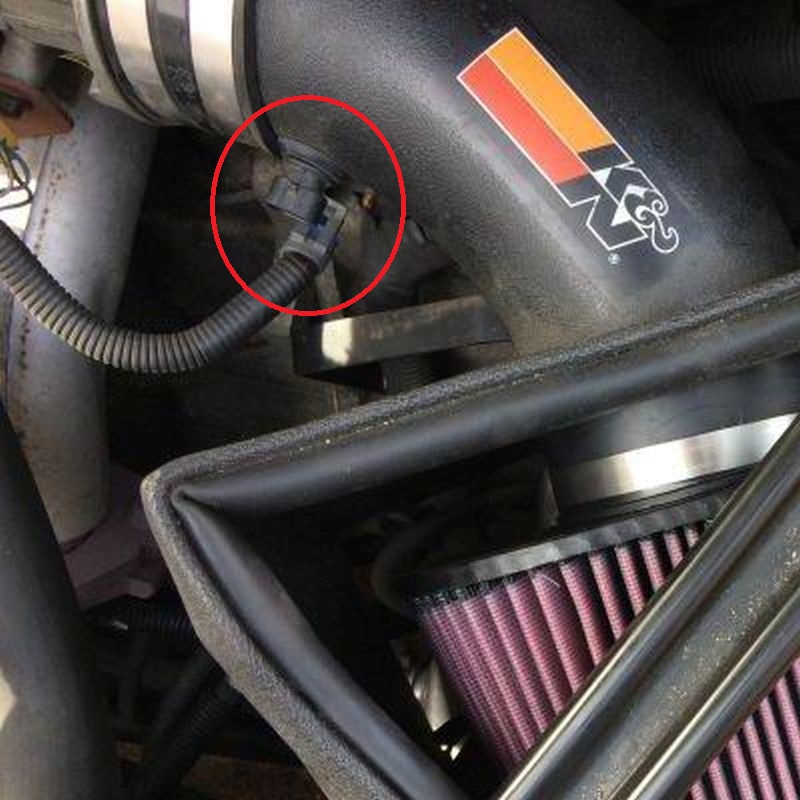 Forgot to plug in the IAT sensor after changing the arir filter yesterday.
