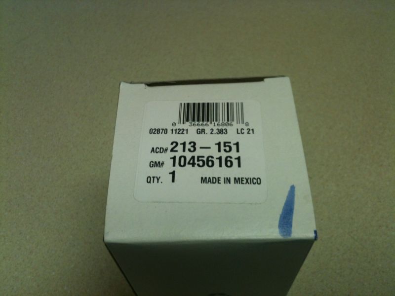 The symptoms point to a failed CPS (crank position sensor).