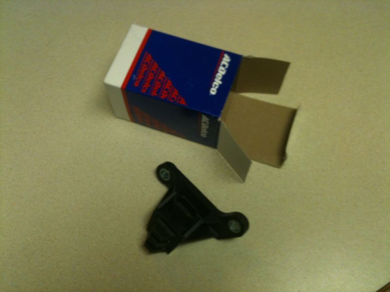 The symptoms point to a failed CPS (crank position sensor).