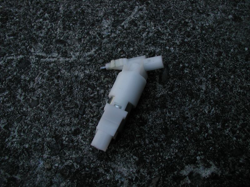 Close up of the PLS.