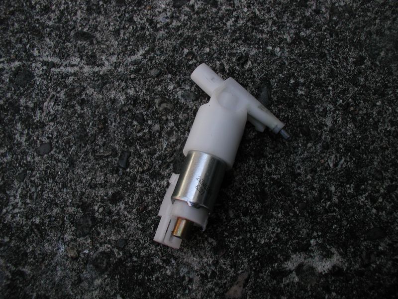 Close up of the PLS.