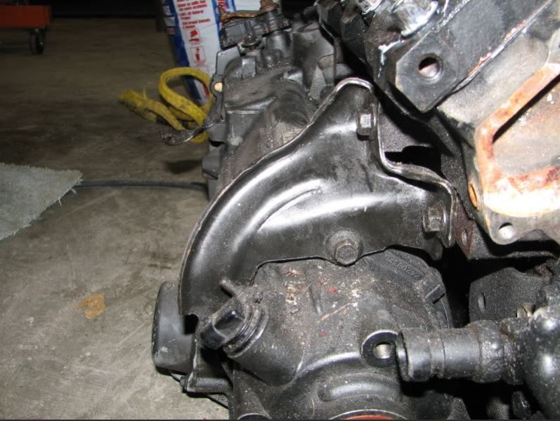 Images of where the factory oil pressure sender is.