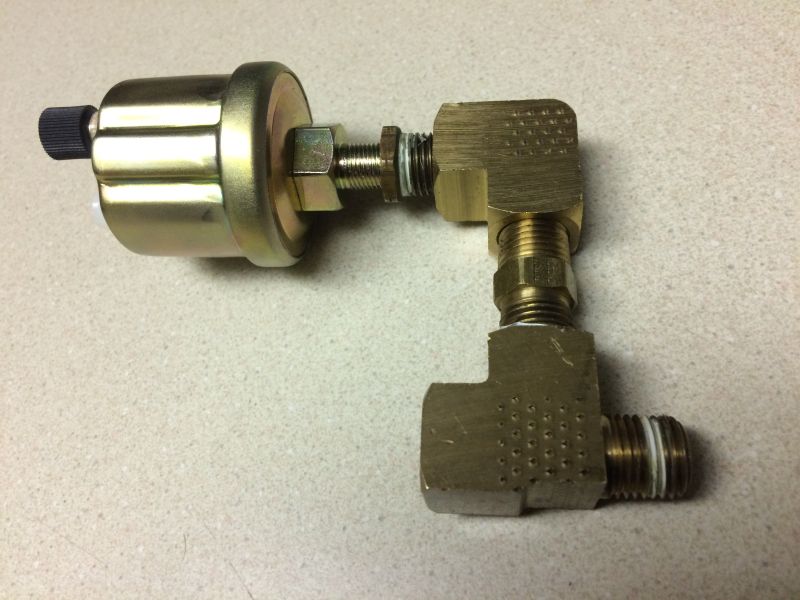Had all the parts needed in my stockpile of brass.